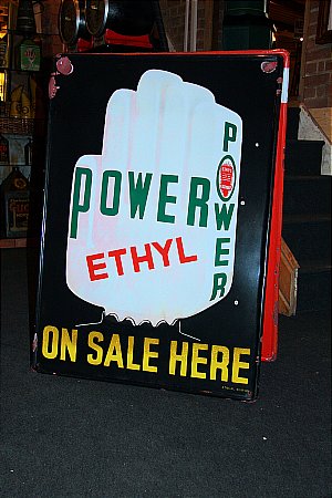 POWER ETHYL HAND (BLACK) - click to enlarge
